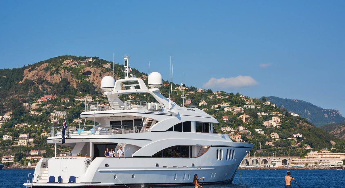 SEASHELL YACHT CHARTER yacht charter
