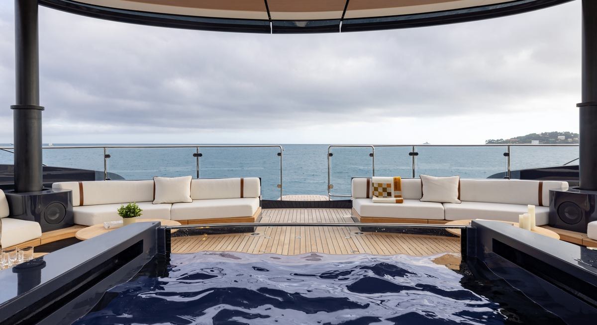 SEAWOLF X yacht charter 3