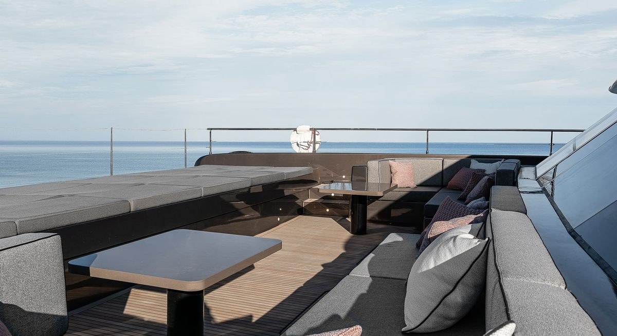 SEIYA yacht charter 2