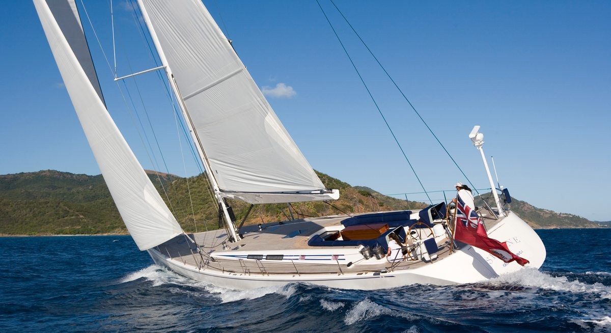 SELENE yacht charter 3