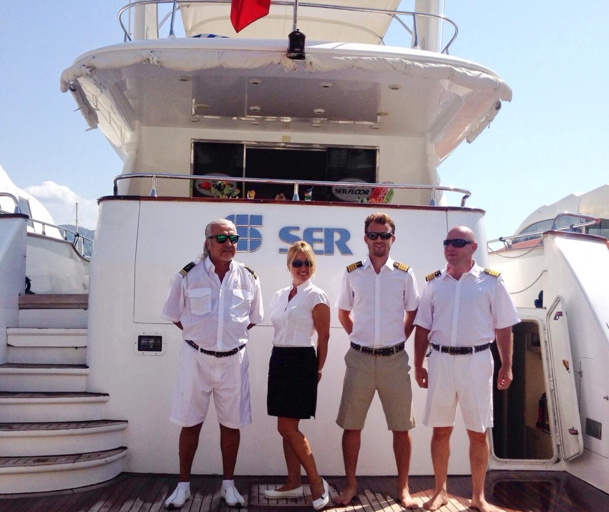Yacht charter SER I YACHT CHARTER