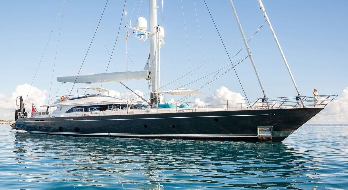 SERENDIPITY I yacht charter 1