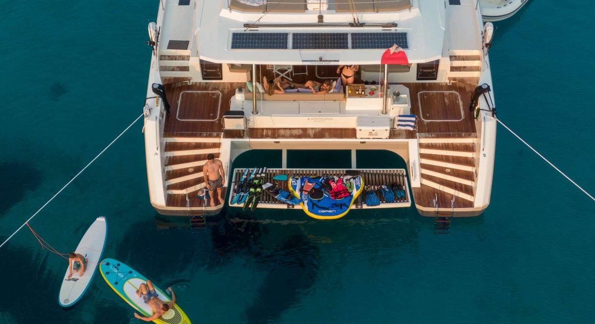 SERENISSIMA yacht charter 5