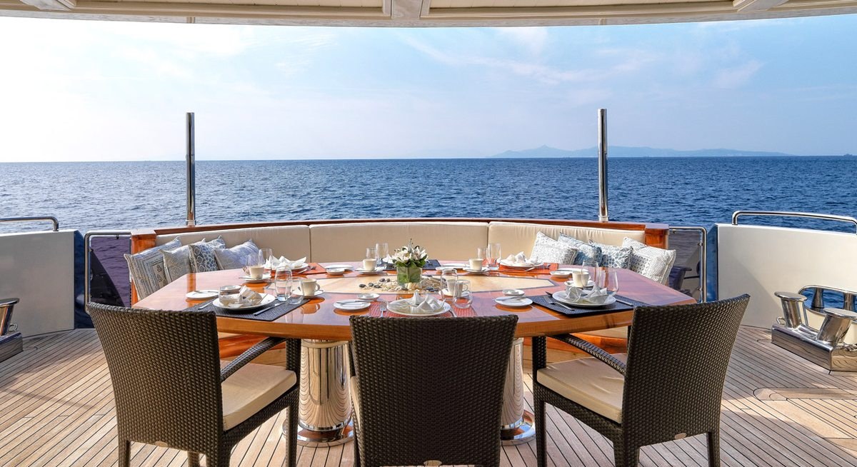 SERENITY II yacht charter 4