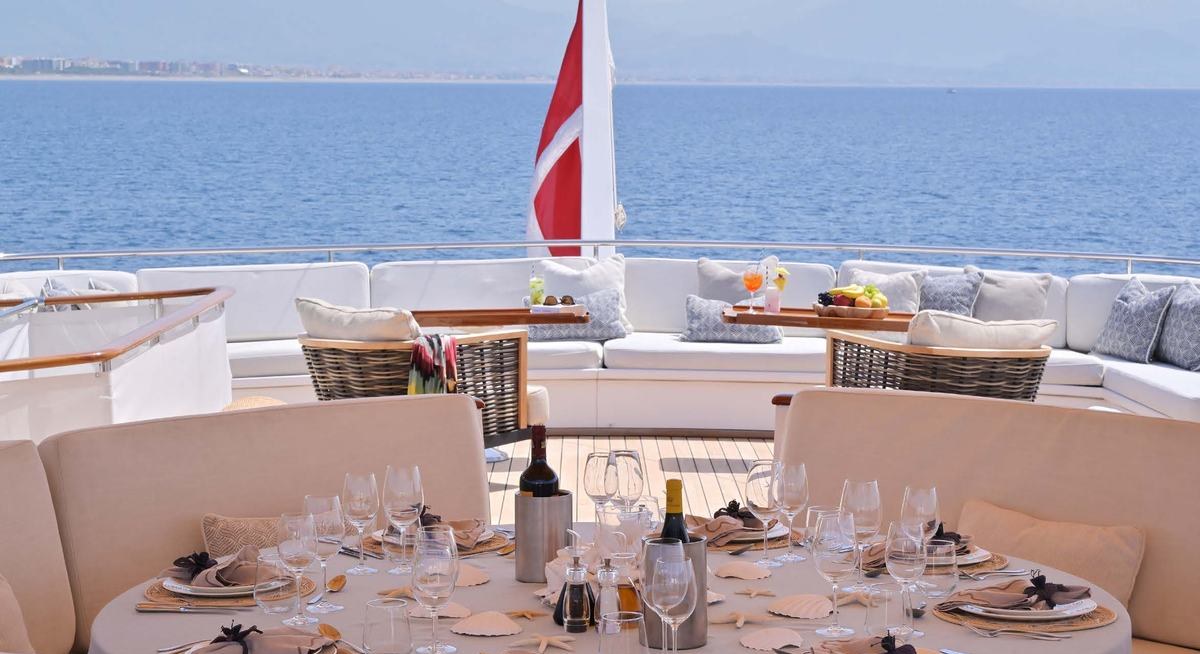 SHAHA yacht charter 2