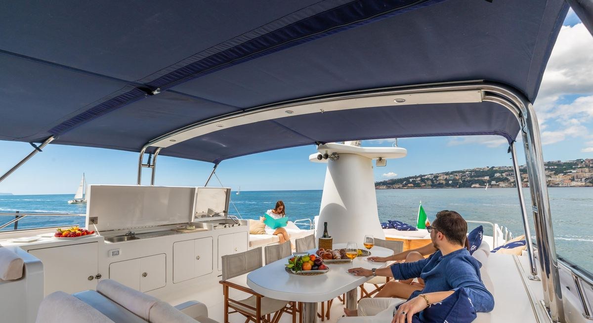 SHANGRA yacht charter 2
