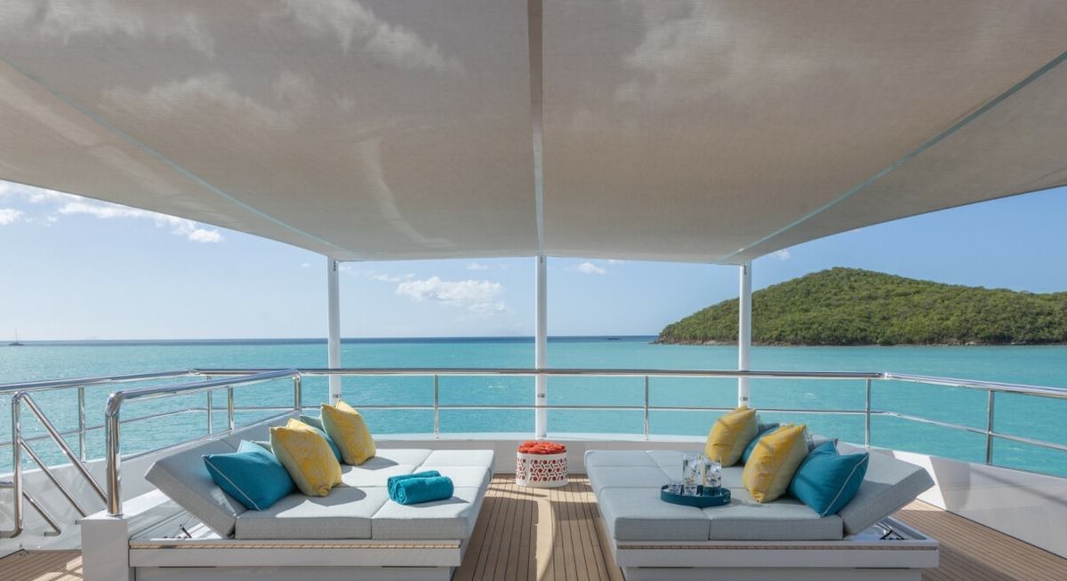 SHENOA yacht charter 4