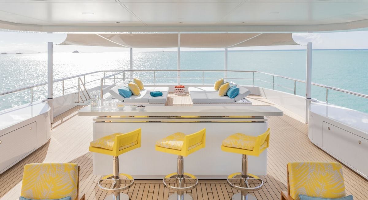 SHENOA yacht charter 3