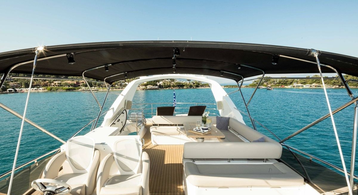 SHINE yacht charter 2