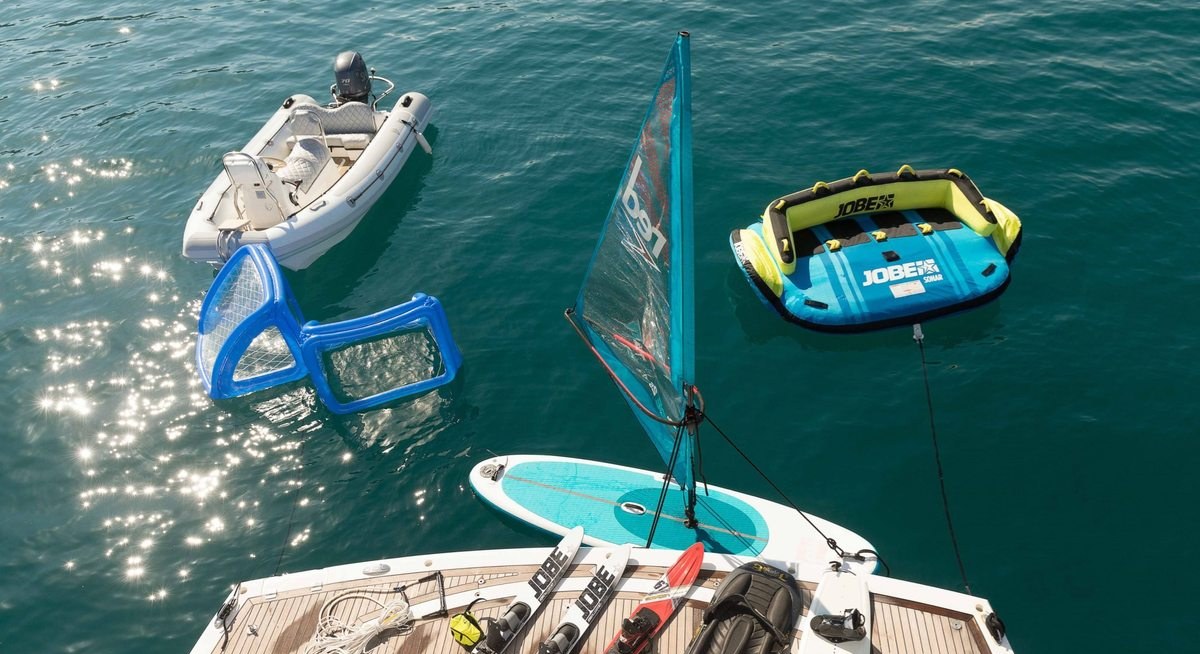 SHINE yacht charter 5