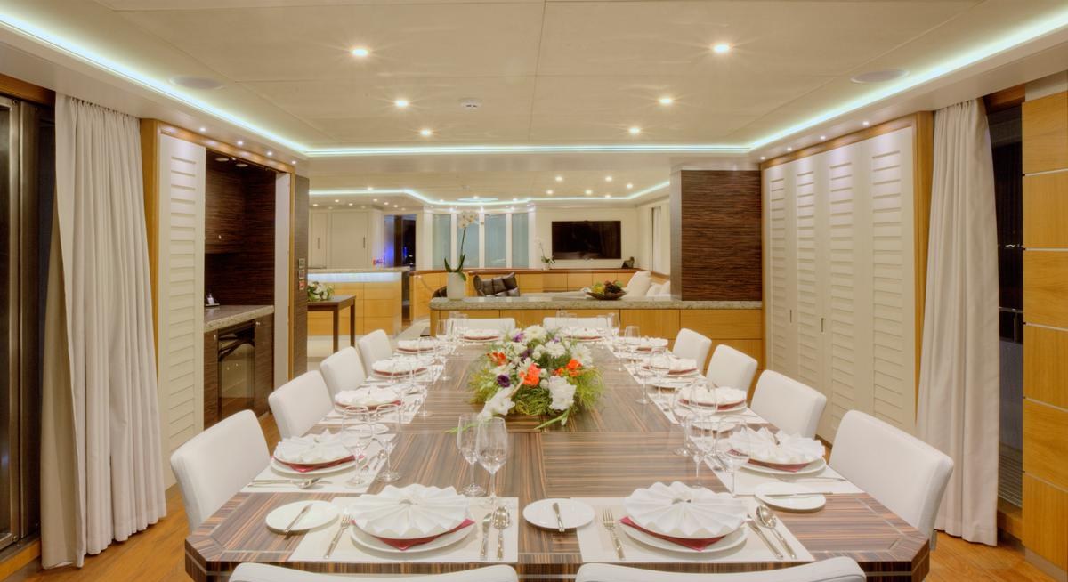 SHU U RITE yacht charter 1