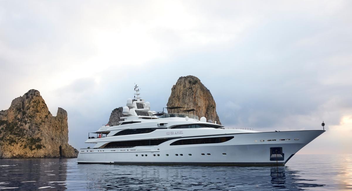 SILVER ANGEL YACHT CHARTER yacht charter