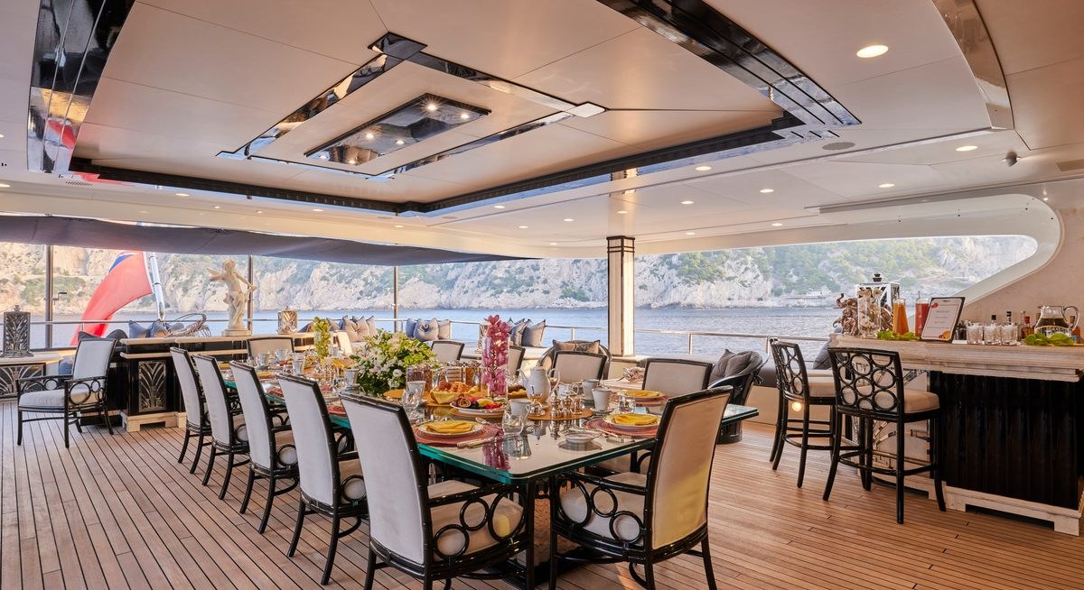 SILVER ANGEL yacht charter 4