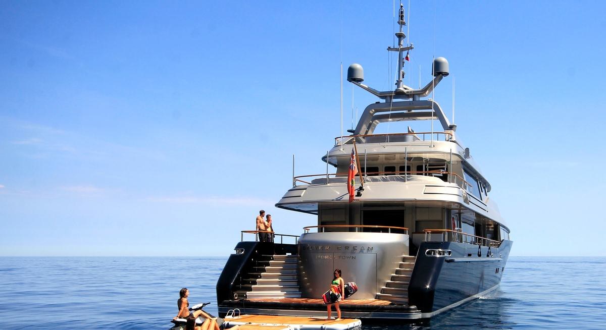 SILVER DREAM yacht charter 5