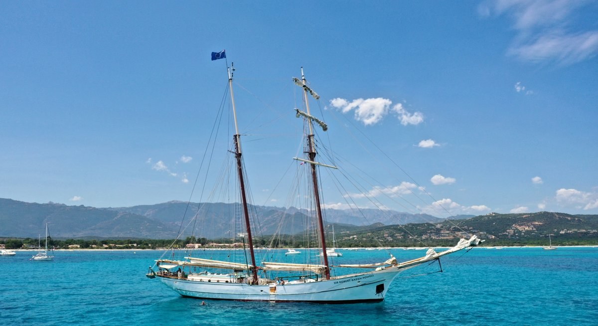 SIR ROBERT BADEN POWELL yacht charter 1