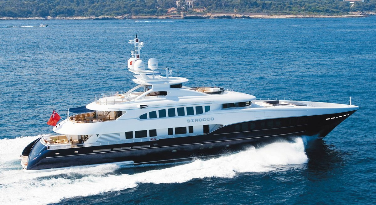 SIROCCO yacht charter 3