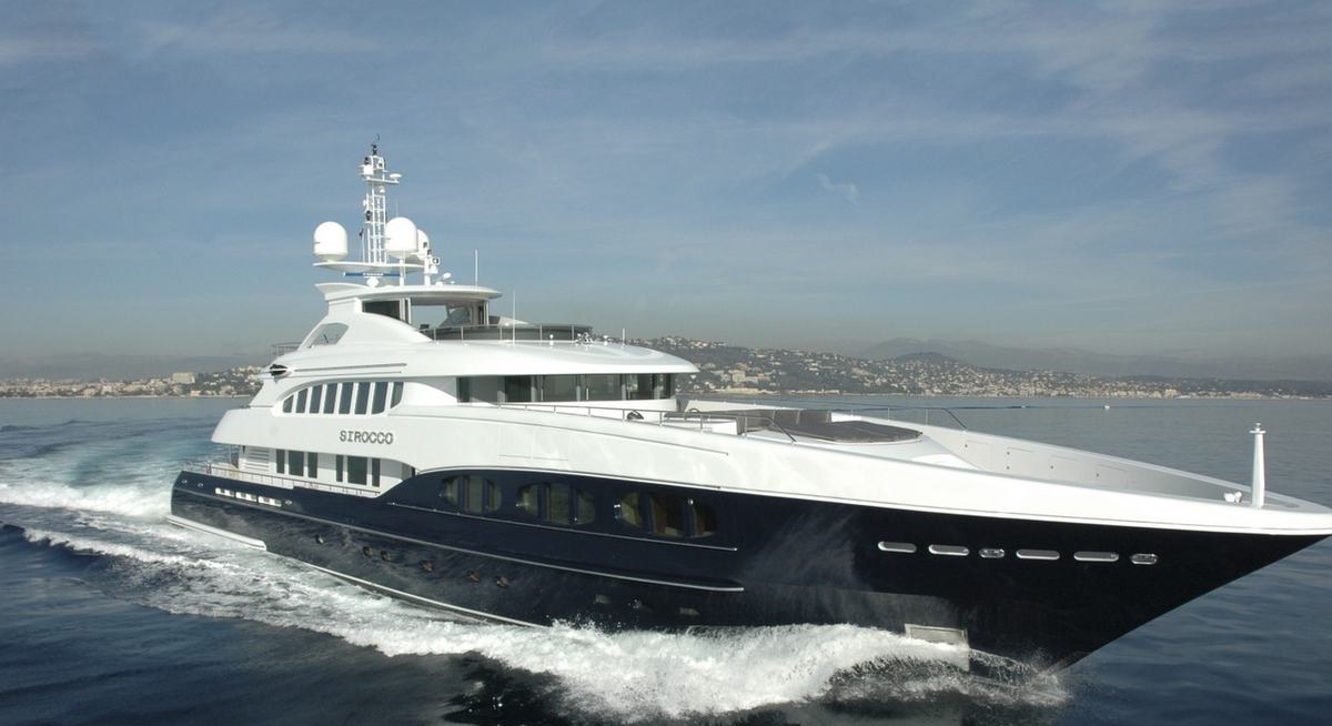SIROCCO yacht charter 2
