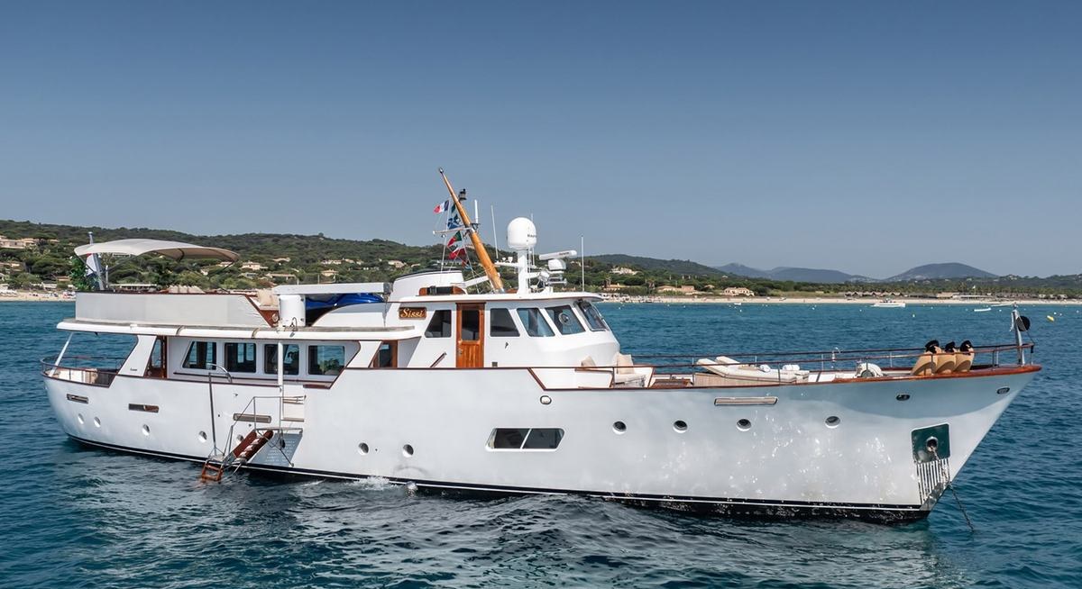 SISSI yacht charter 1