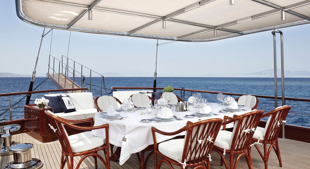 SLOW LIVE yacht charter 4
