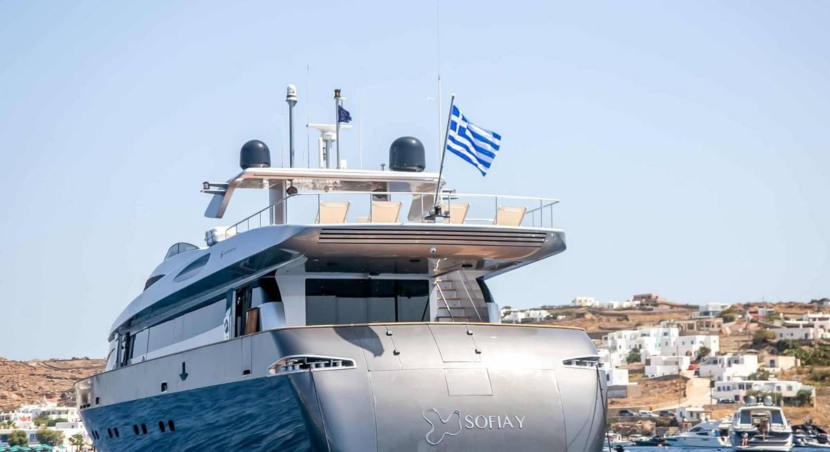 SOFIA Y yacht charter 3