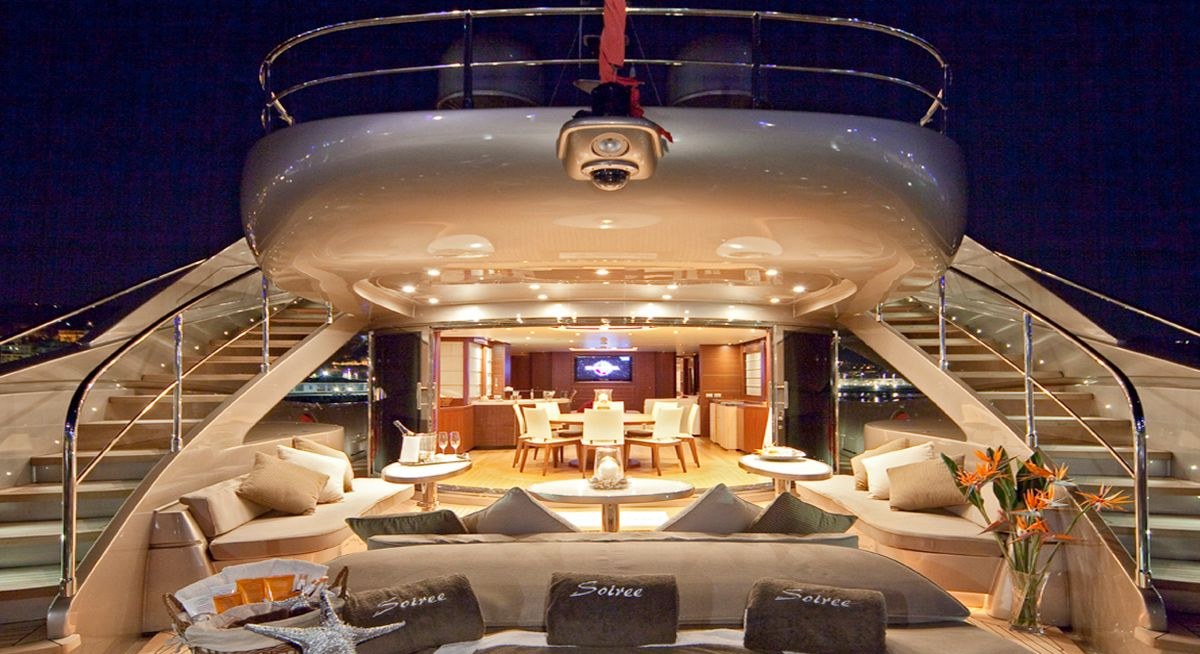 SOIREE yacht charter 3