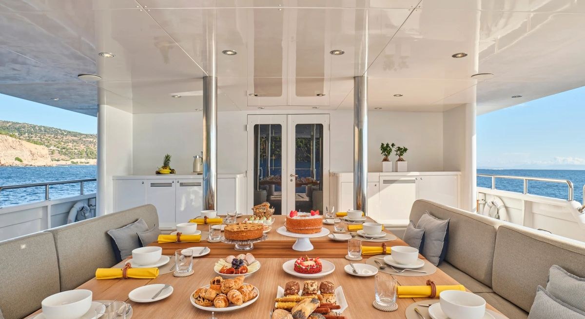 SOJO yacht charter 2