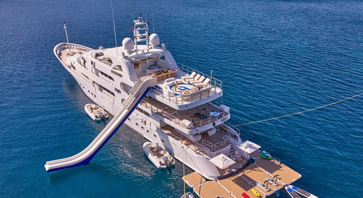 SOJO yacht charter 4
