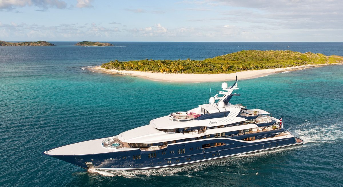 تأجير يخت SOLANDGE YACHT CHARTER