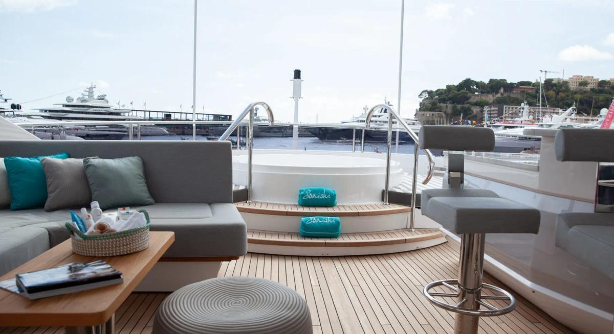 SONISHI yacht charter 2