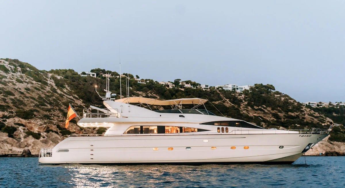 SONRISA SEPTIMO YACHT CHARTER yacht charter