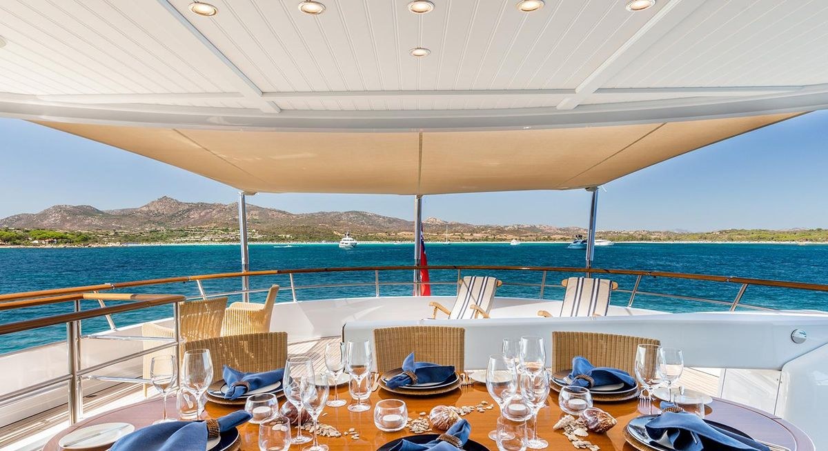 SOPRANO yacht charter 4