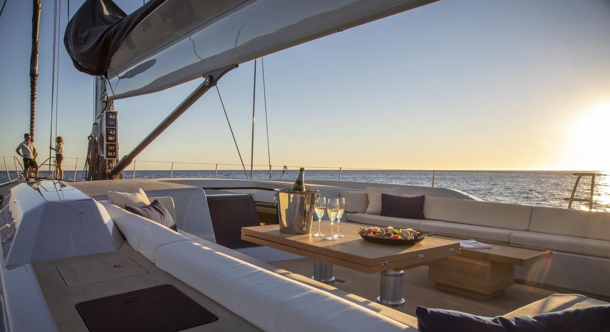 SORVIND yacht charter 2