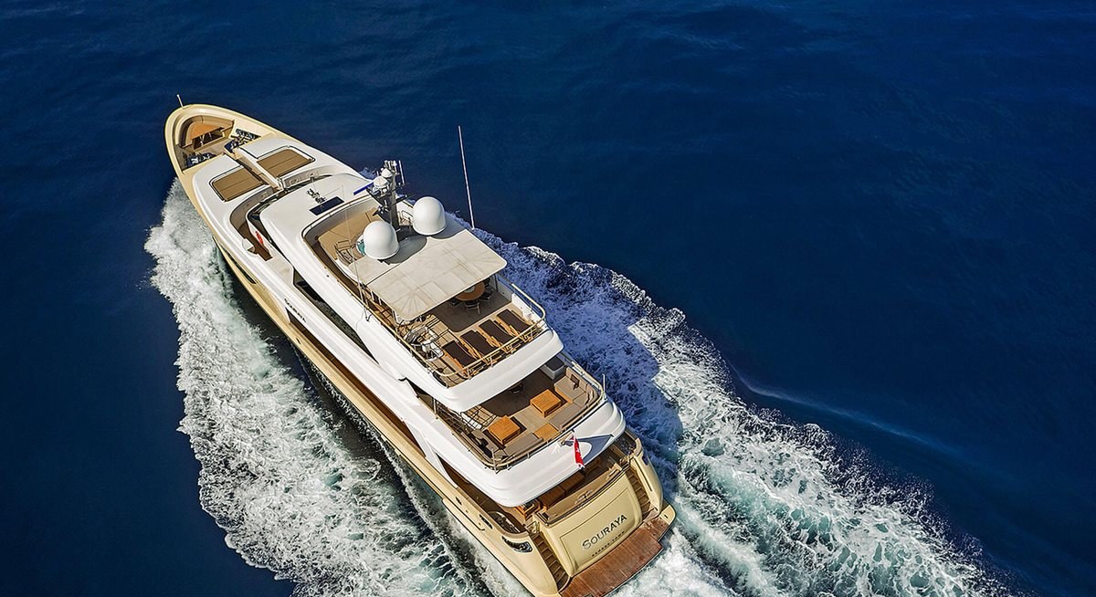 SOURAYA yacht charter 5