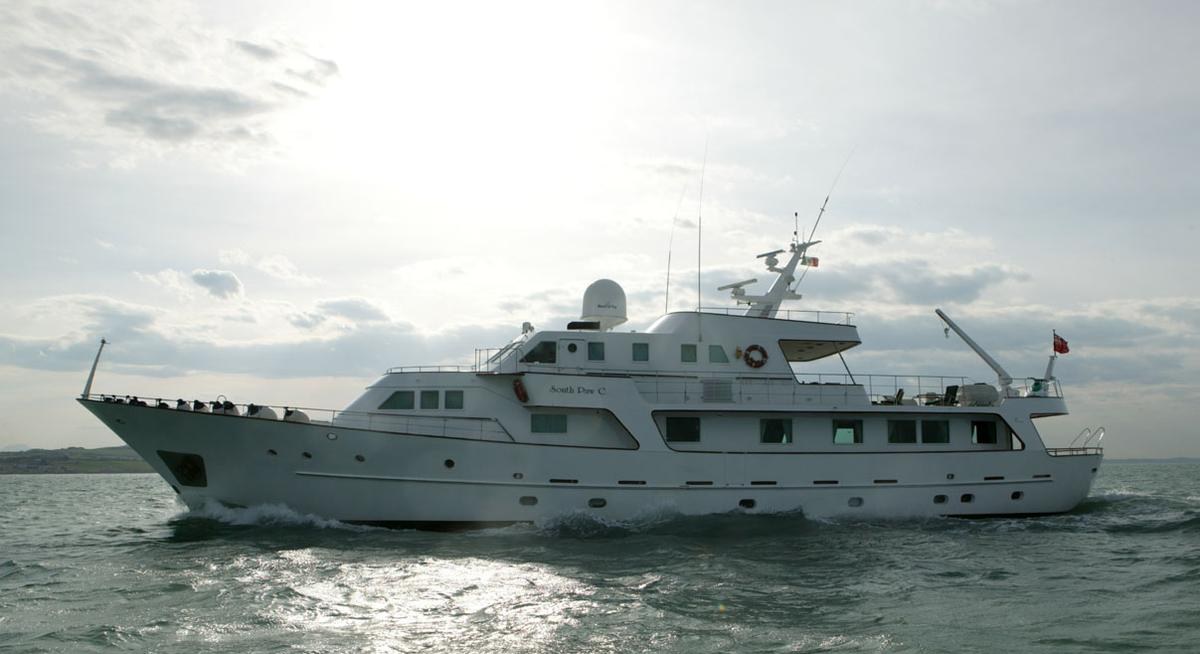 تأجير يخت SOUTH PAW C YACHT CHARTER