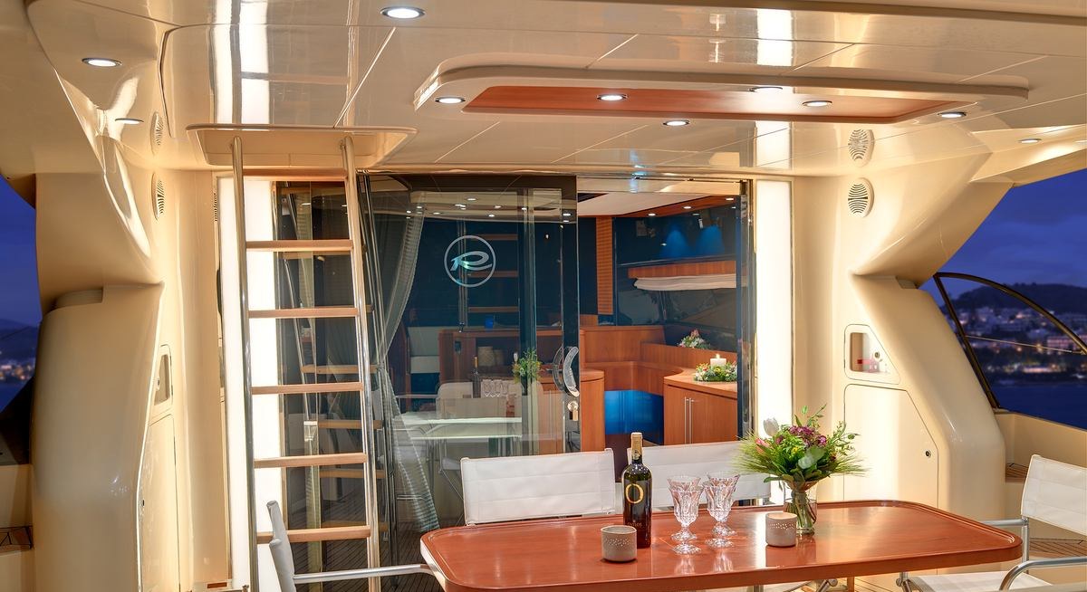 SPACE yacht charter 3