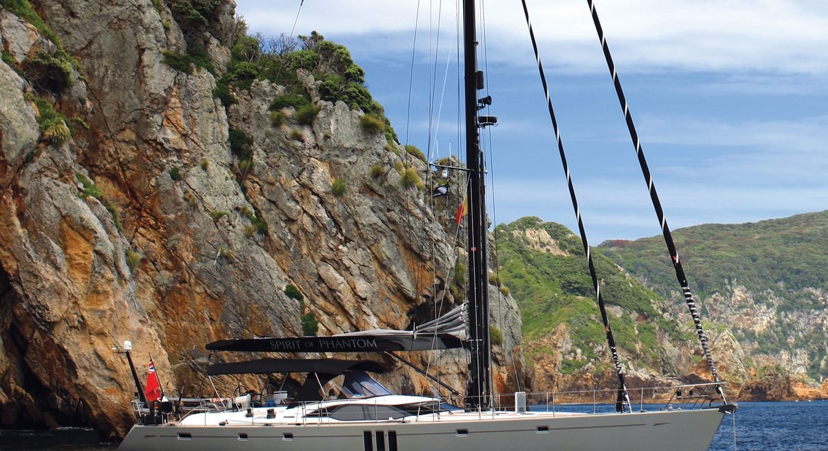 SPIRIT OF PHANTOM YACHT CHARTER yacht charter