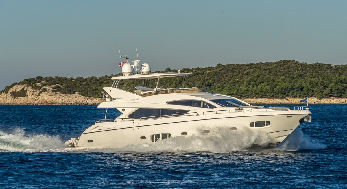 SPIRIT OF THE SEA yacht charter 1