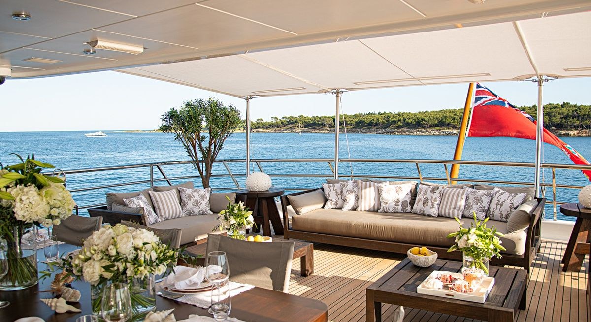 SPIRIT yacht charter 3