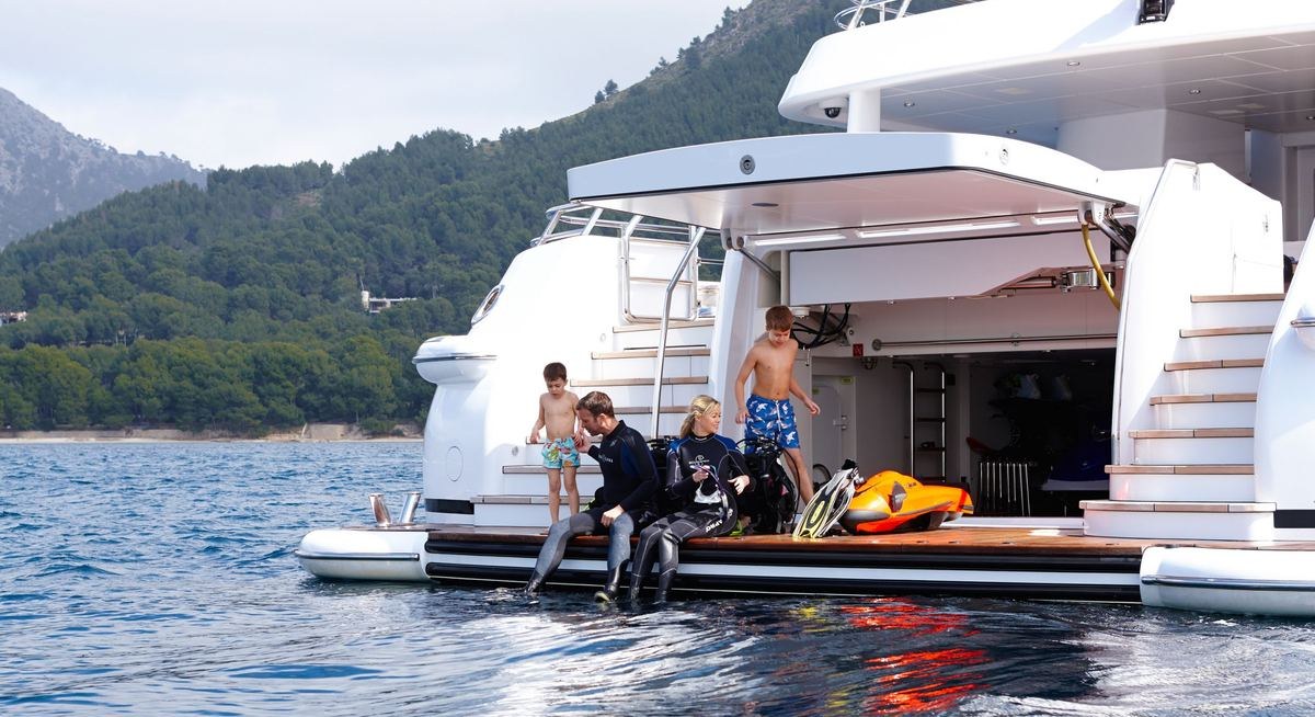 SPIRIT yacht charter 4
