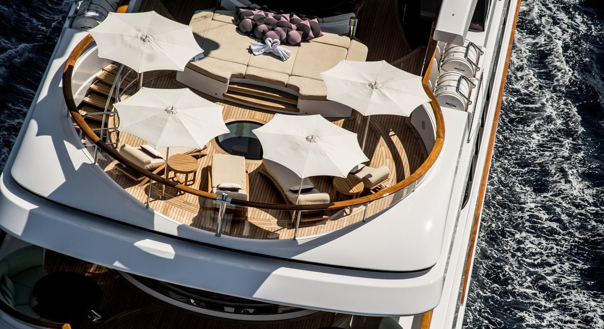 ST DAVID yacht charter 5