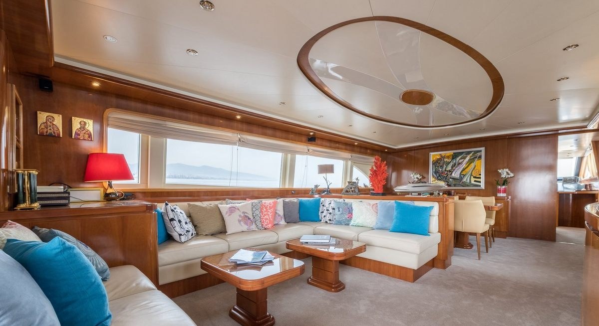 STAR LINK yacht charter 5