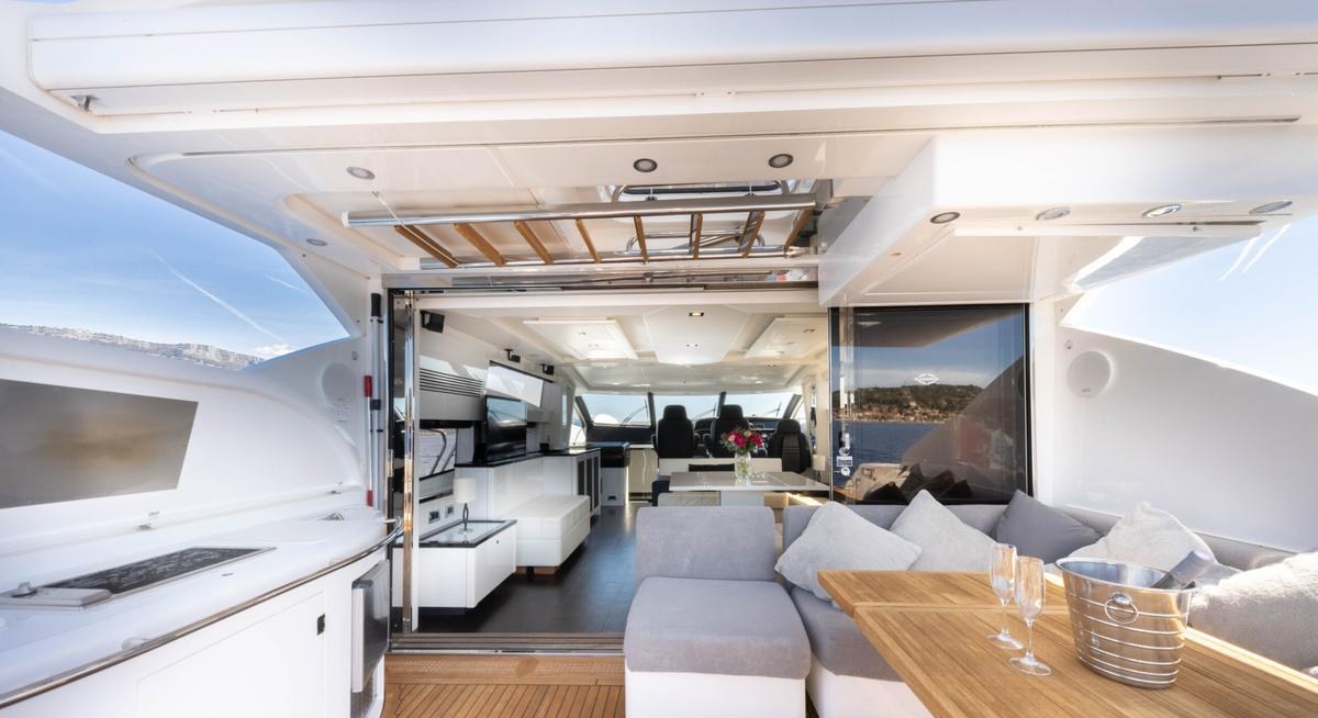 STAR OF SEVEN SEAS yacht charter 2