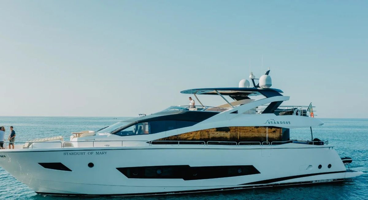 STARDUST OF MARY YACHT CHARTER yacht charter