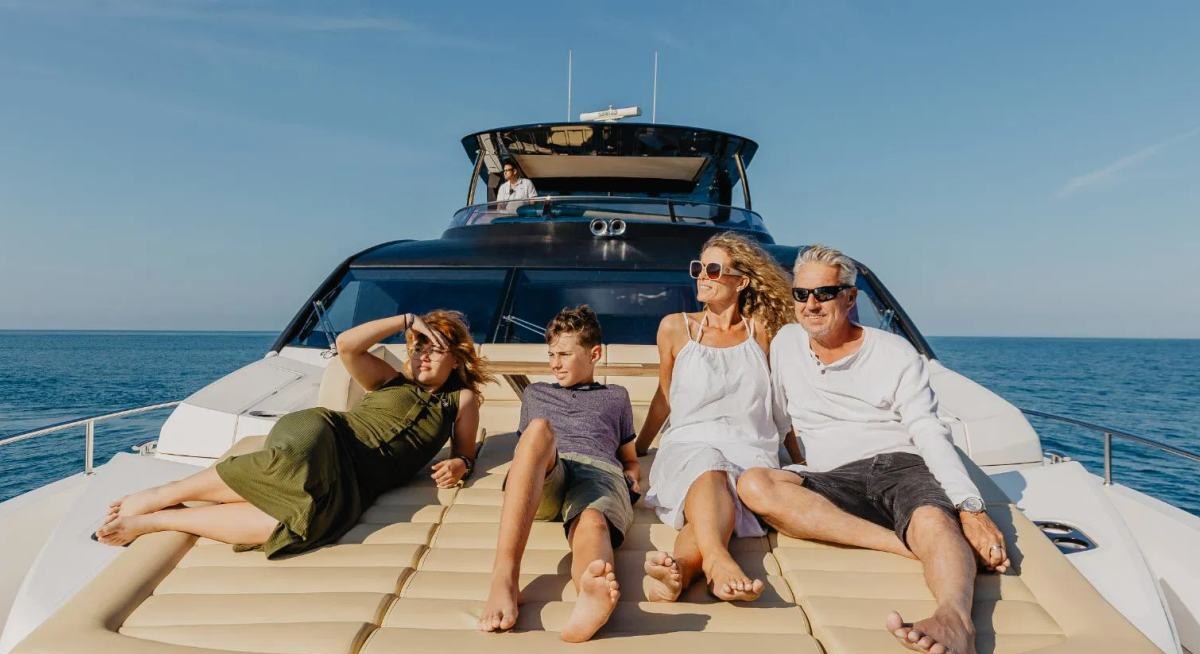 STARDUST OF MARY yacht charter 2
