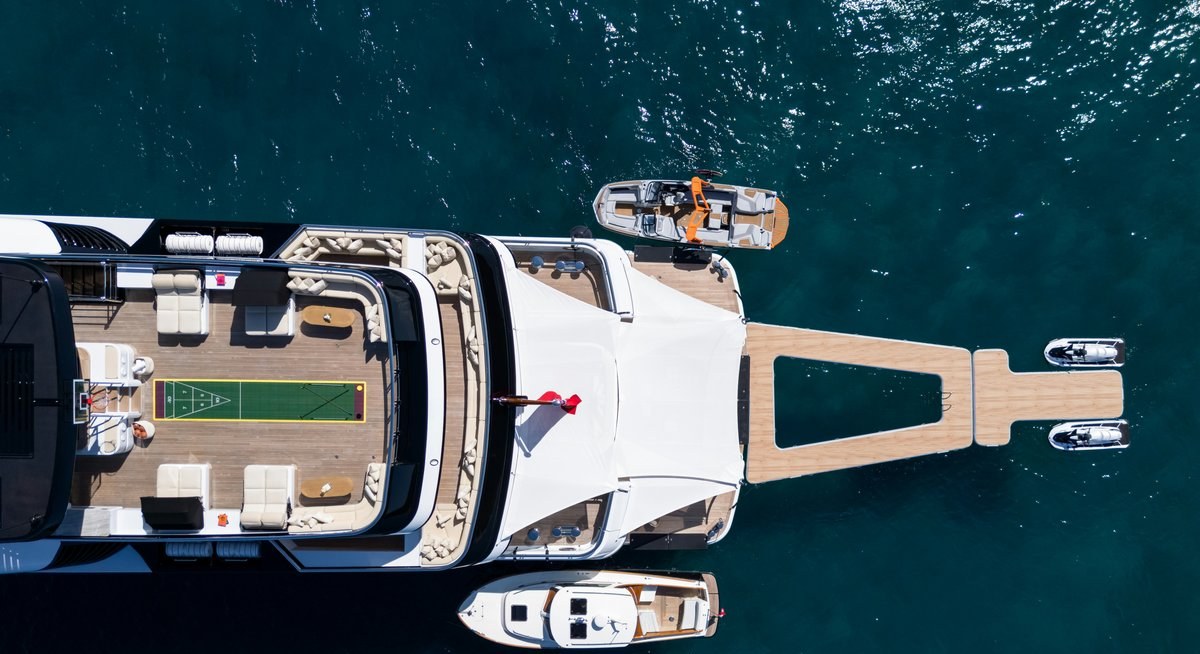 STARFIRE yacht charter 5