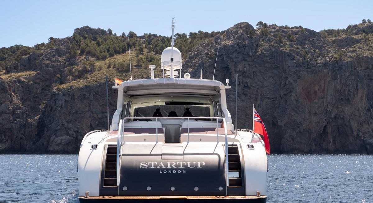 STARTUP yacht charter 5