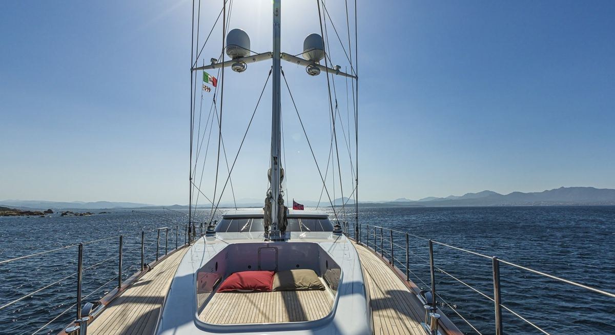 STATE OF GRACE yacht charter 3