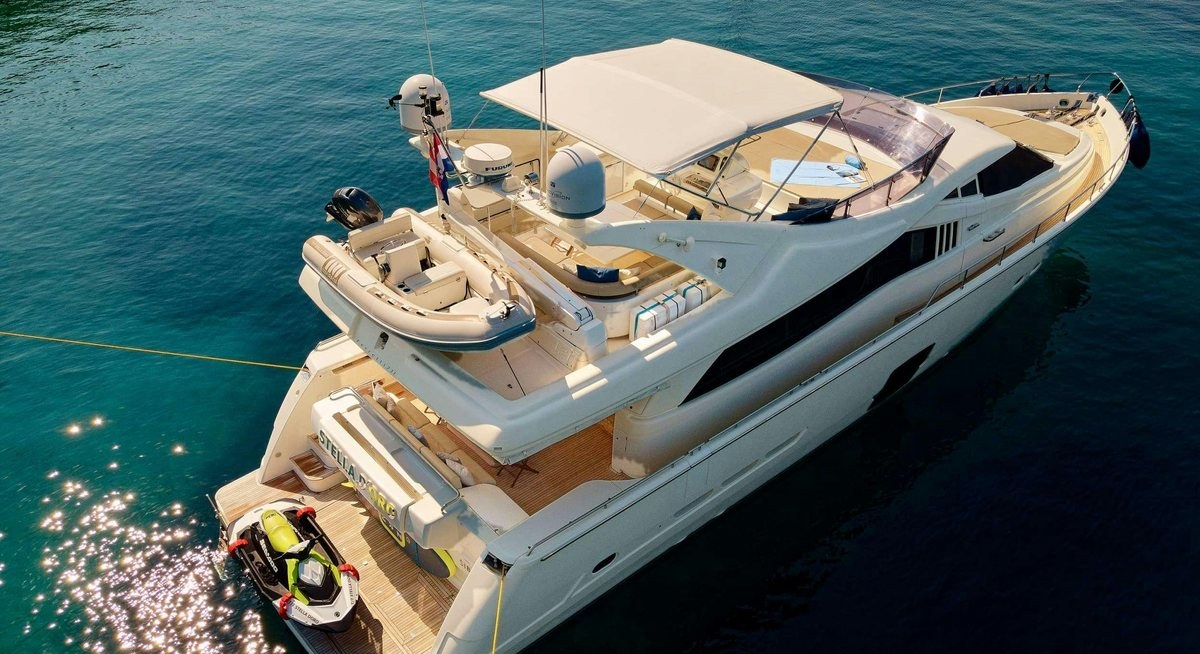 STELLA D'ORO yacht charter 5