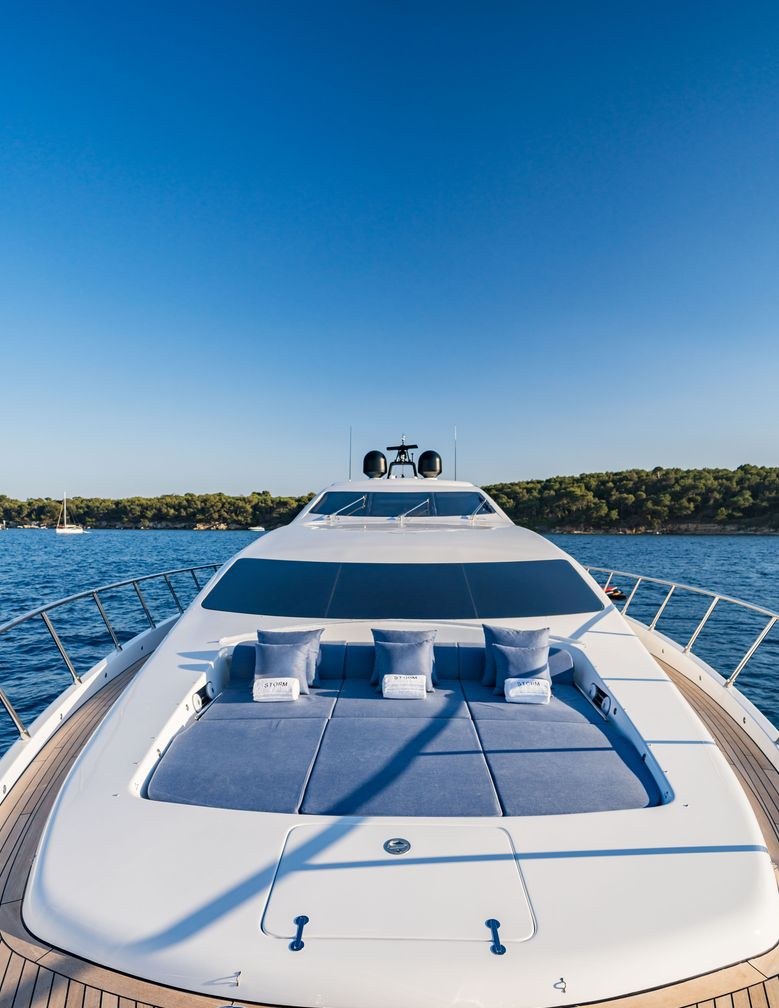 STORM yacht charter 2