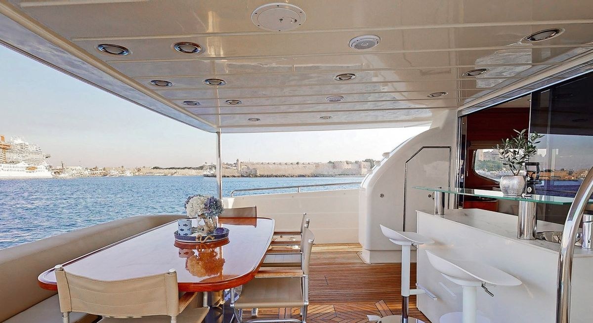 STRESS NEGATIVE yacht charter 4